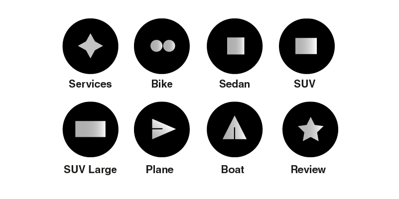 iconos raindrop