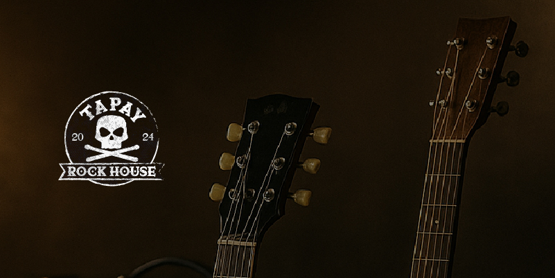 logo spa 1.0 sobre foto tapay rock house